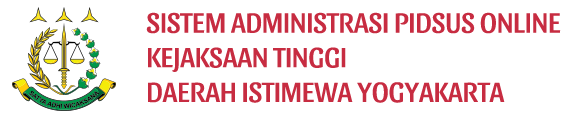 Info Perkara Pidana Khusus di Kejaksaan Tinggi Yogyakarta